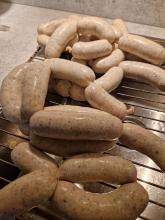 Thüringer Roastbratwurst pølser
