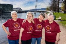 Buskerud Bygdekvinnelag er vertskap for landsmøtet i Norges Bygdekvinnelag. De har satt sammen et spennende tur- og kulturprogram. Foto: Jørn Grønlund.