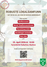 Robuste lokalsamfunn seminar
