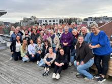 Uttalelse fra distriktsledermøtet i Norges Bygdekvinnelag 18. og 19. april. Foto: Cesilie Aurbakken.