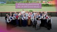 Brandbu Bygdekvinnelag som fikk over 35 000 kroner tilbake i 2025