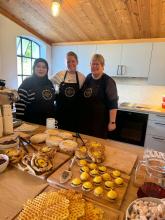 Pop-up kafè på Spinneriet