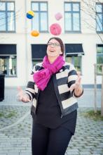 Bygdekvinnen: – Norske bygder er unike, og jeg skal jobbe for at de blir enda mer attraktive for folk å leve i, sier innstilt leder i Bygdekvinnelaget, Ellen Krageberg. Foto: Lars Martin Bøe.