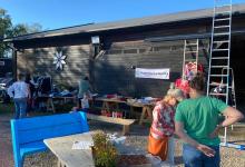 kvinner på klesbyttedag