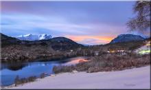 Gjersetbygda Rauma kommune Foto: Monika Frisvold Vågan