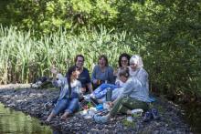 Norges Bygdekvinnelag ønskjer at fleire lokallag skal bli med på inkluderingsprosjektet «KvinnerUT».  